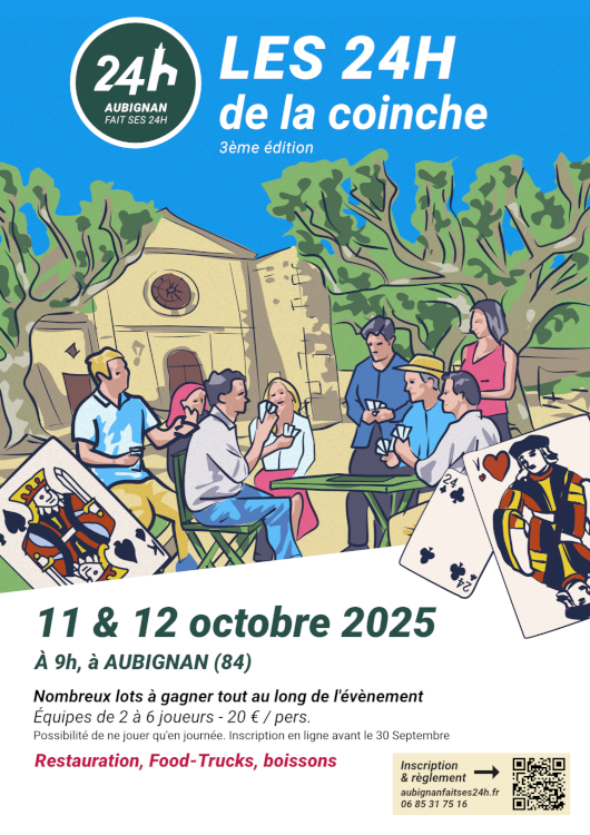 Les 24h de la coinche